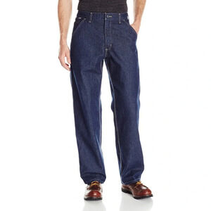 Carhartt Men's Flame Resistant Denim Dungaree New 32x34
